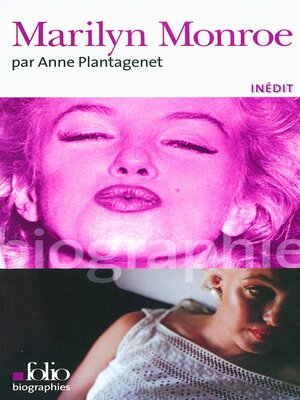 cover image of Marilyn Monroe